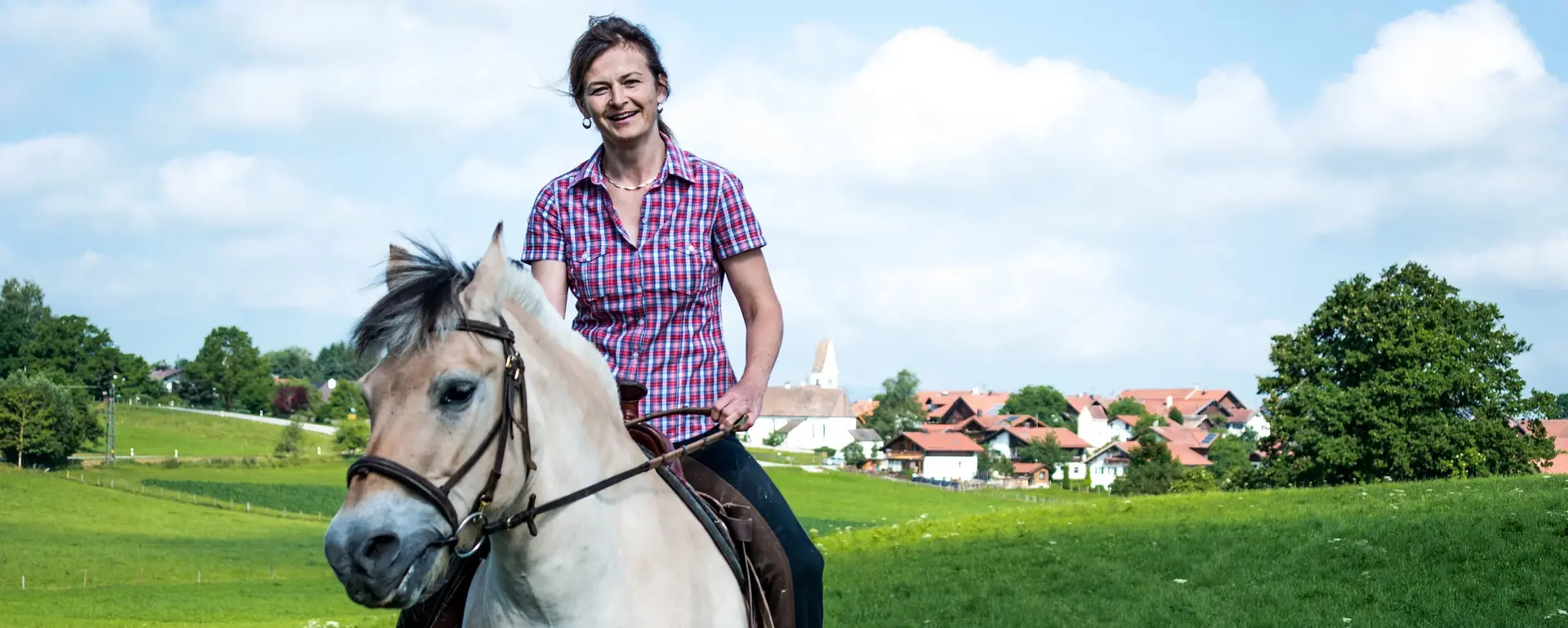 Urlaub auf dem Reiterhof in Bayern