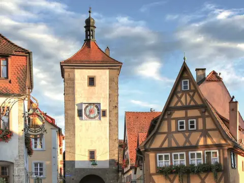 Urlaub auf dem Bauernhof in Rothenburg ob der Tauber 